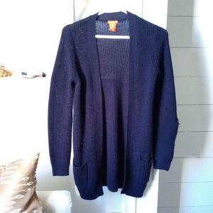 ☕2/$30 Navy cardigan